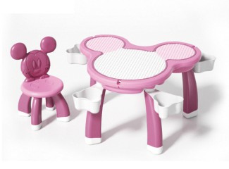 Bonne Nuit 迪士尼兒童遊戲桌(一桌一椅)