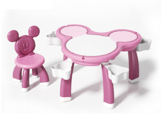 Bonne Nuit｜迪士尼兒童遊戲桌(一桌一椅)